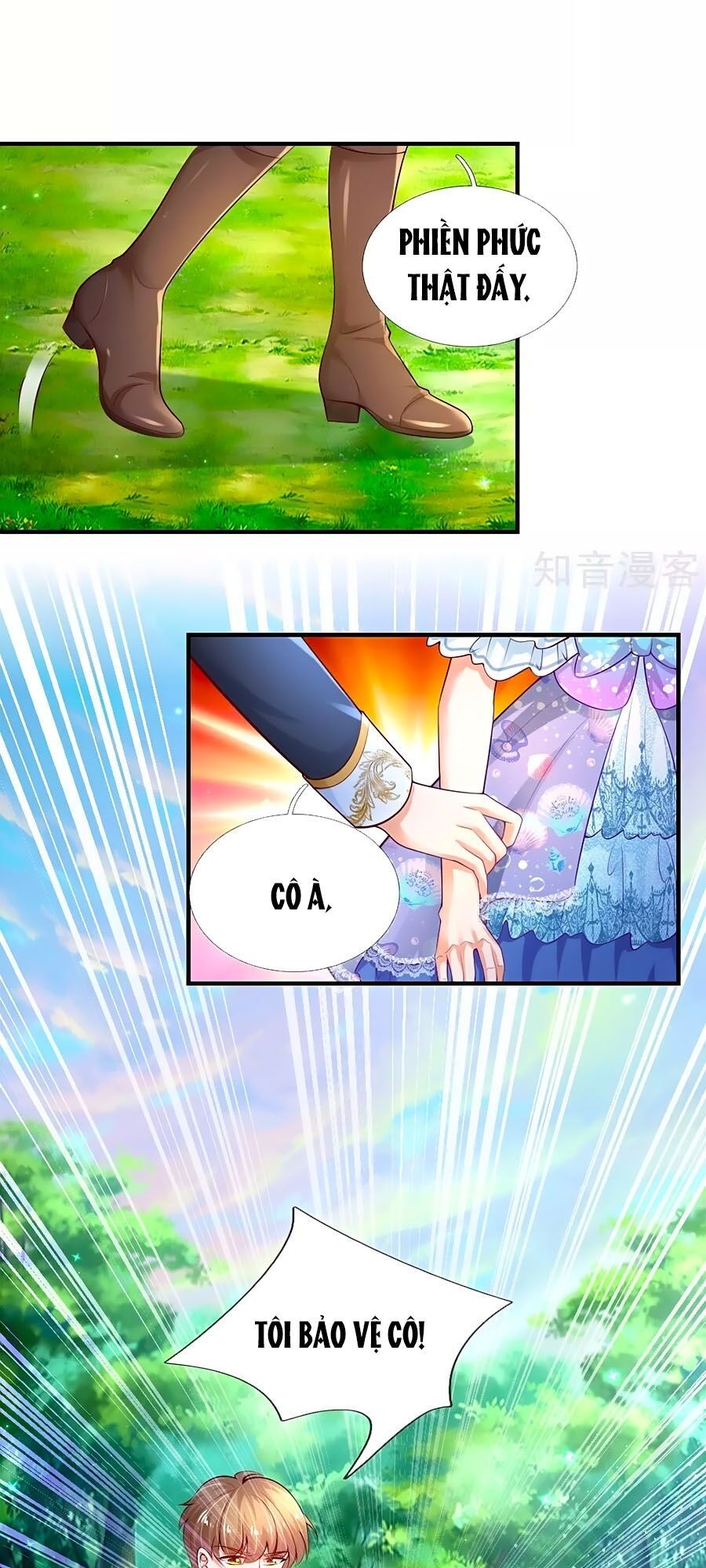 đọc truyện Bỗng Một Ngày Trở Thành Con Gái Nhà Vua Chương 176 ảnh 12 tại Thiên Thai Truyện