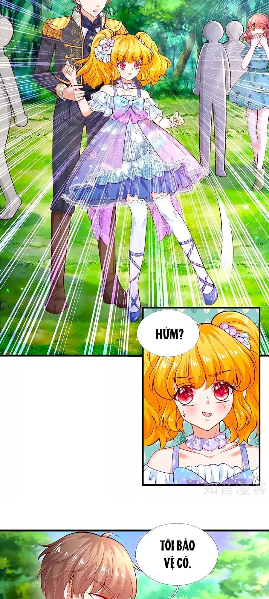 đọc truyện Bỗng Một Ngày Trở Thành Con Gái Nhà Vua Chương 176 ảnh 13 tại Thiên Thai Truyện