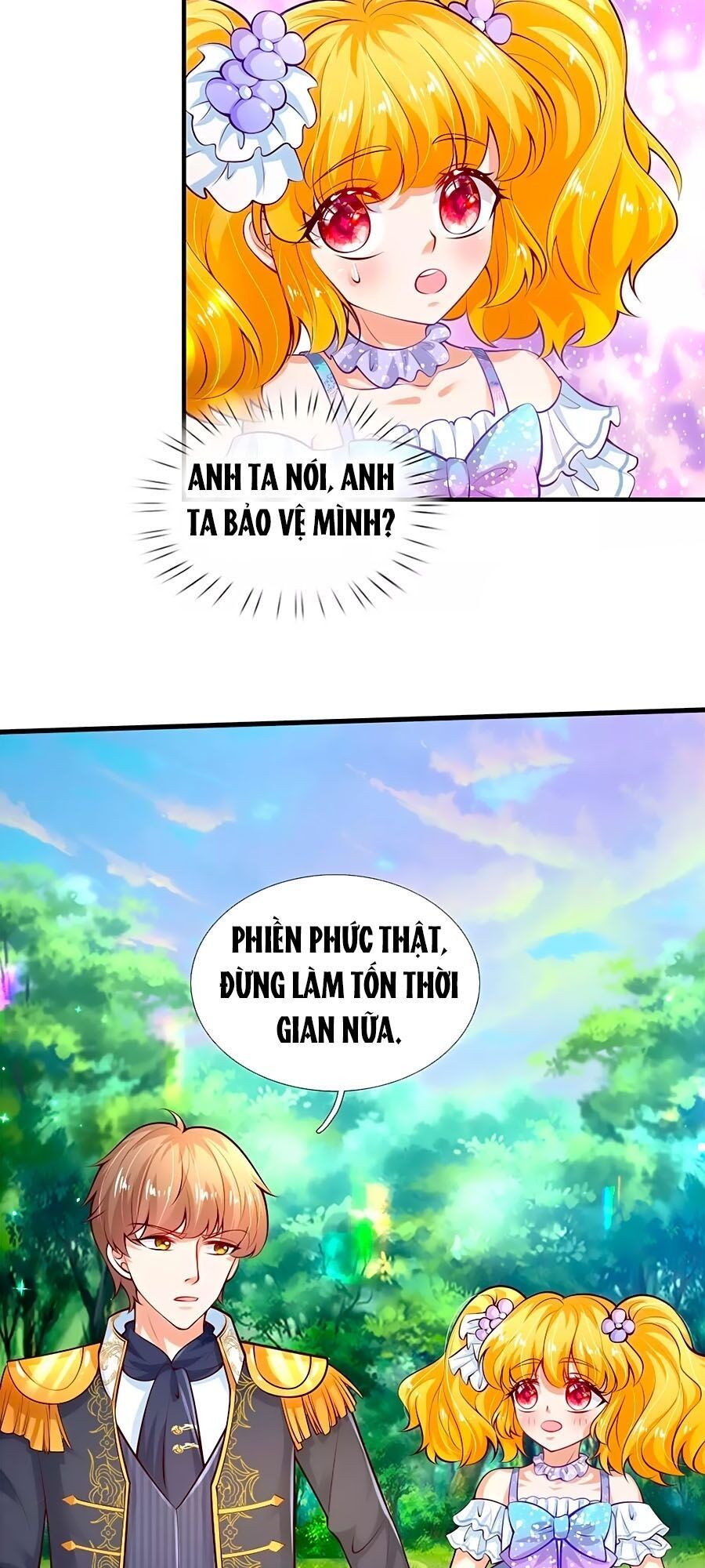 đọc truyện Bỗng Một Ngày Trở Thành Con Gái Nhà Vua Chương 176 ảnh 16 tại Thiên Thai Truyện