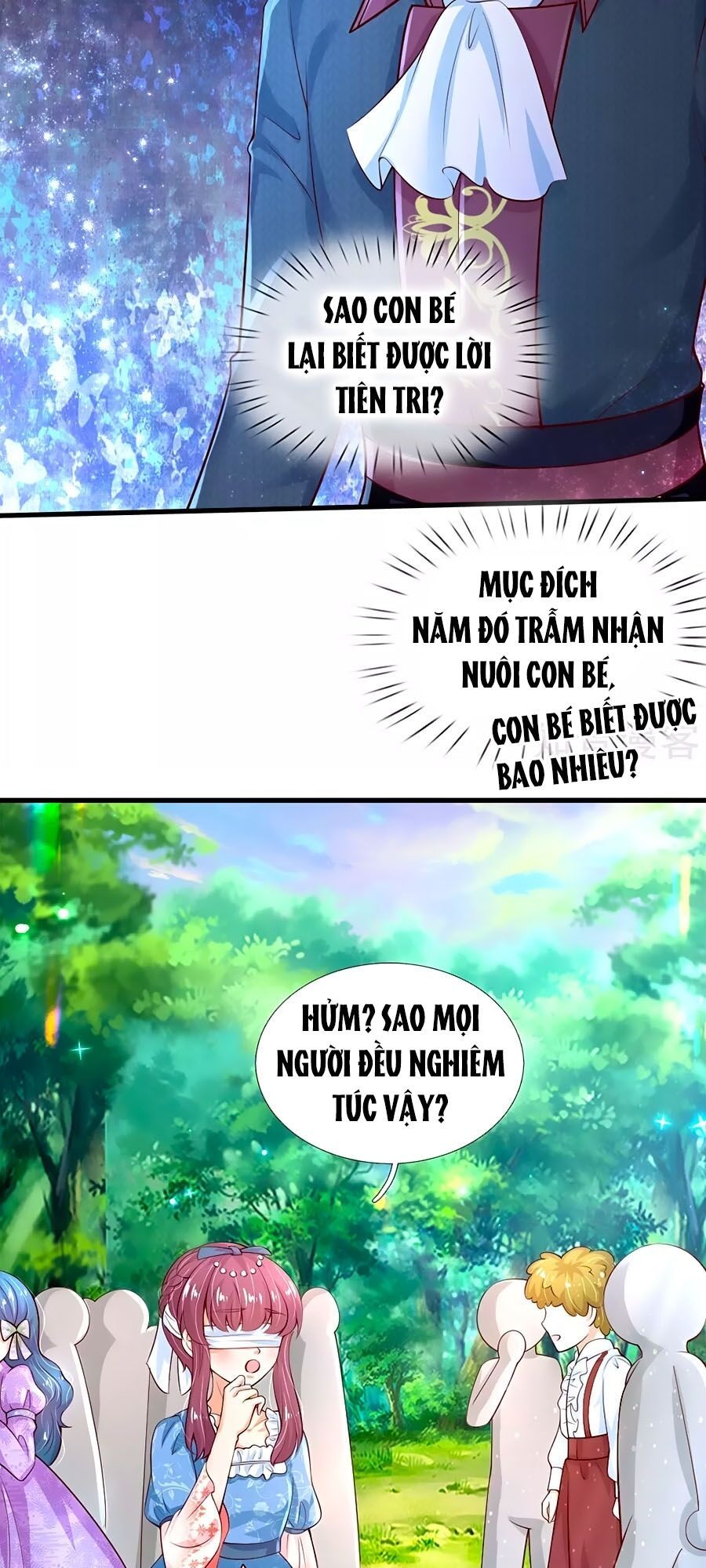 đọc truyện Bỗng Một Ngày Trở Thành Con Gái Nhà Vua Chương 176 ảnh 4 tại Thiên Thai Truyện