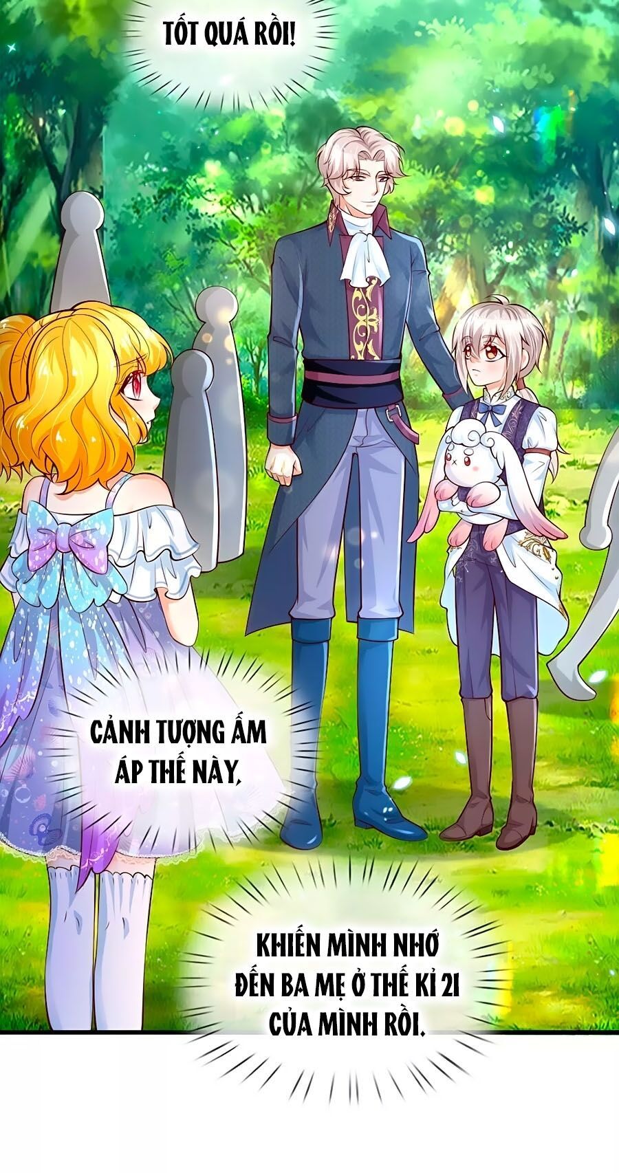 đọc truyện Bỗng Một Ngày Trở Thành Con Gái Nhà Vua Chương 176 ảnh 8 tại Thiên Thai Truyện