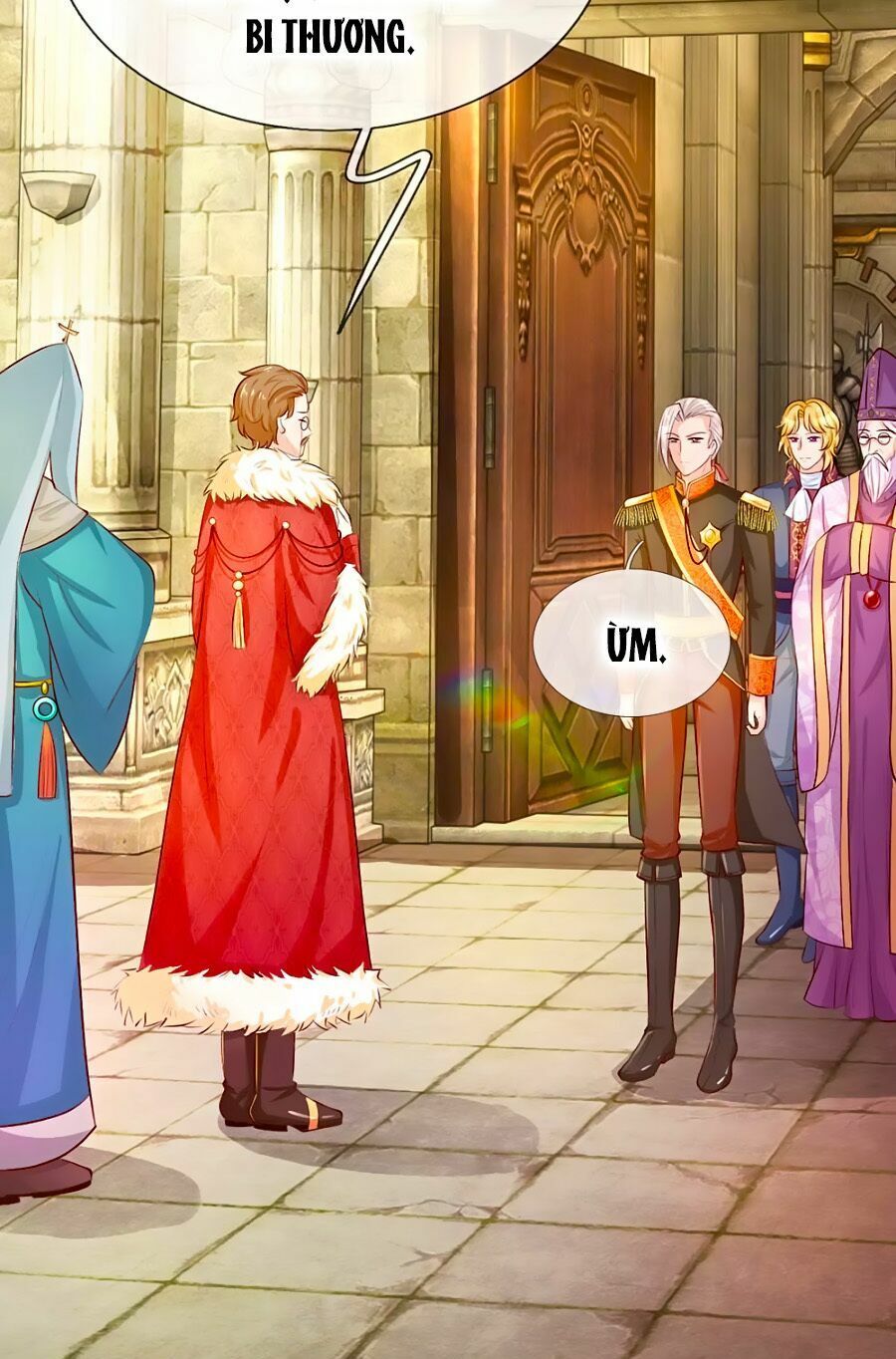 đọc truyện Bỗng Một Ngày Trở Thành Con Gái Nhà Vua Chương 18 ảnh 5 tại Thiên Thai Truyện