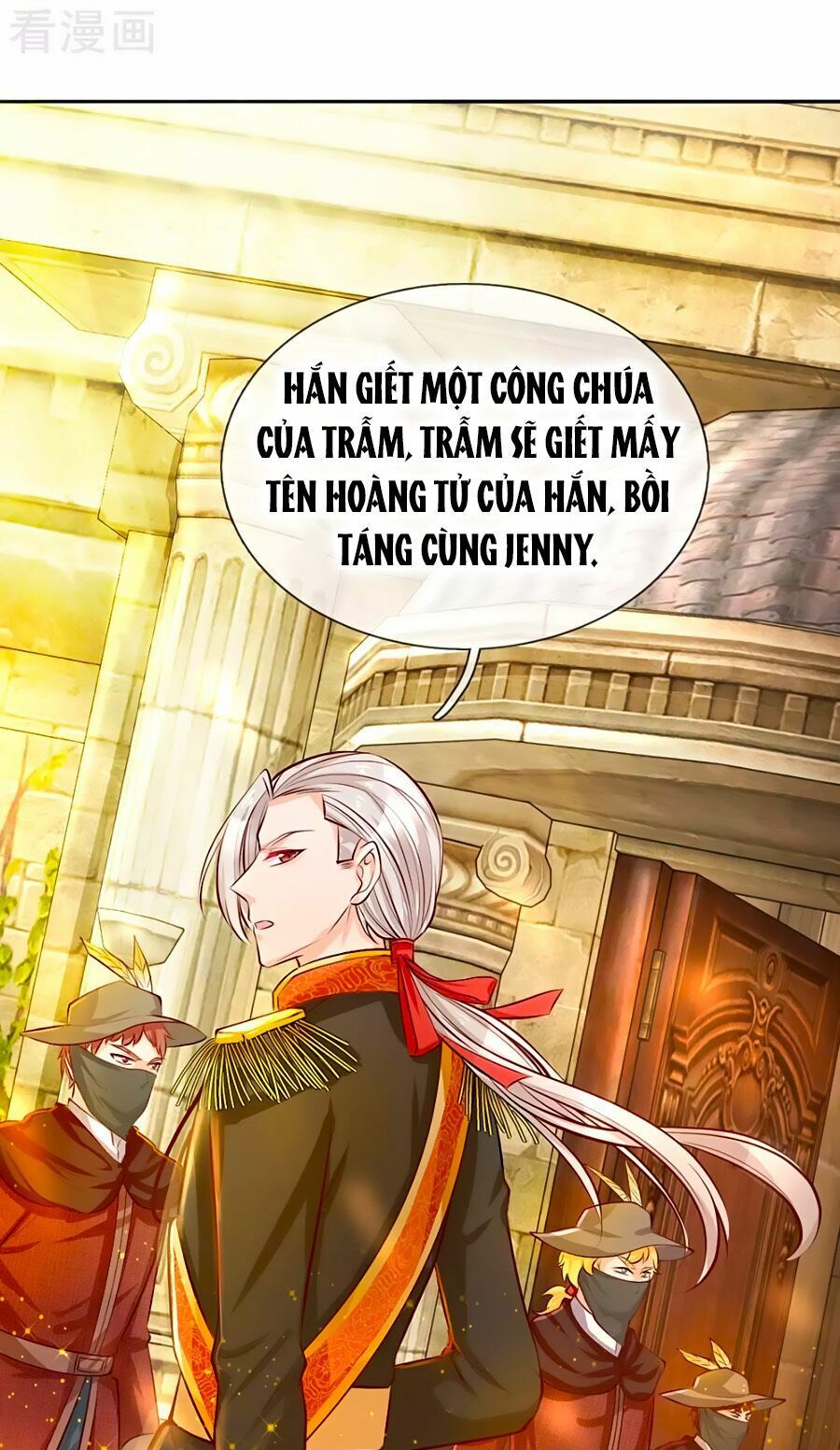 đọc truyện Bỗng Một Ngày Trở Thành Con Gái Nhà Vua Chương 18 ảnh 11 tại Thiên Thai Truyện