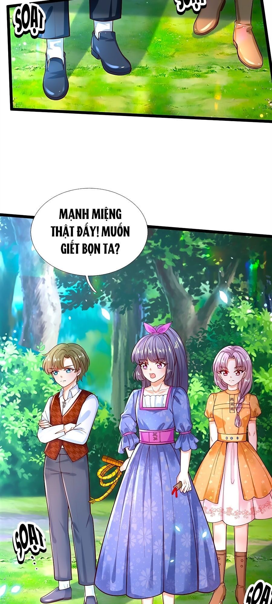 đọc truyện Bỗng Một Ngày Trở Thành Con Gái Nhà Vua Chương 183 ảnh 4 tại Thiên Thai Truyện