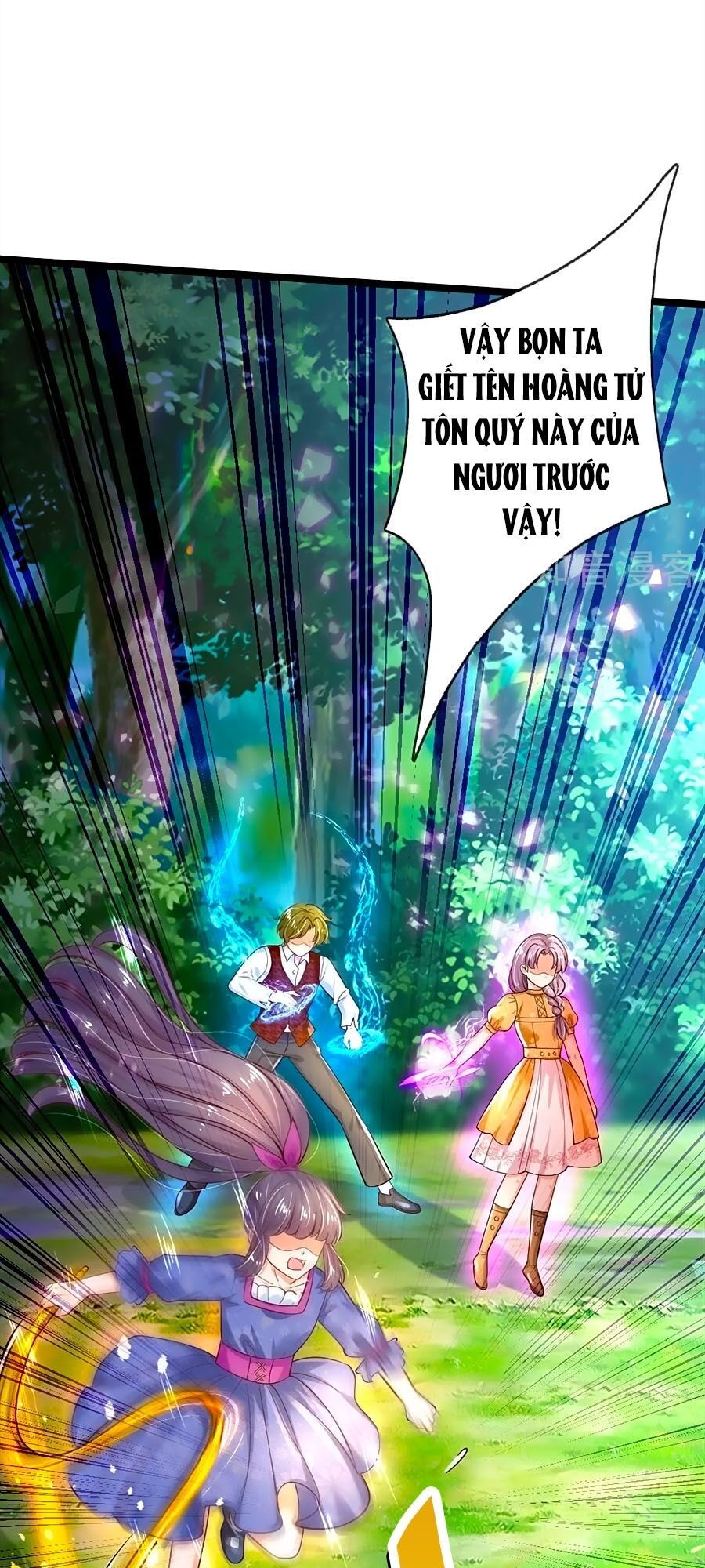 đọc truyện Bỗng Một Ngày Trở Thành Con Gái Nhà Vua Chương 183 ảnh 6 tại Thiên Thai Truyện