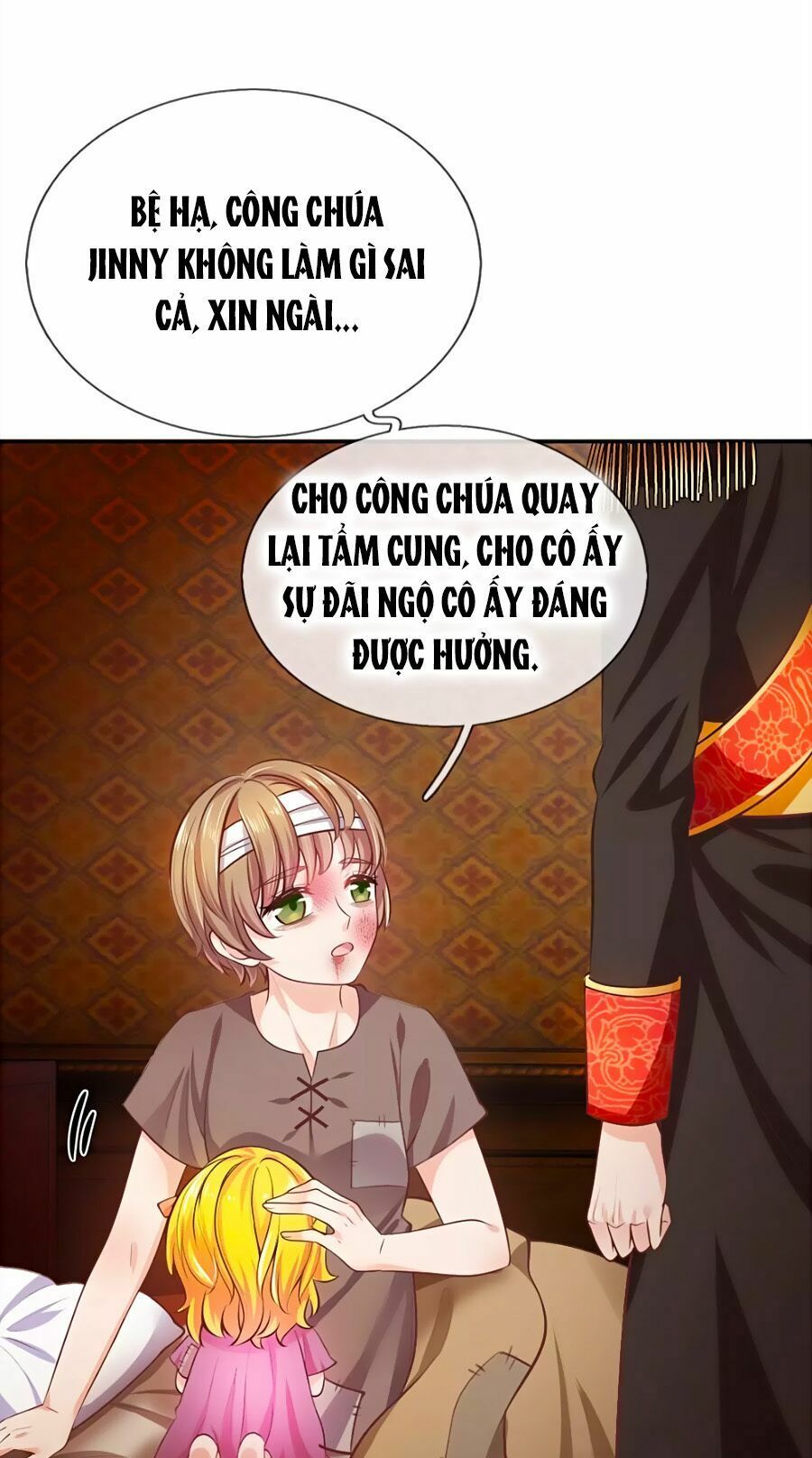 đọc truyện Bỗng Một Ngày Trở Thành Con Gái Nhà Vua Chương 19 ảnh 8 tại Thiên Thai Truyện