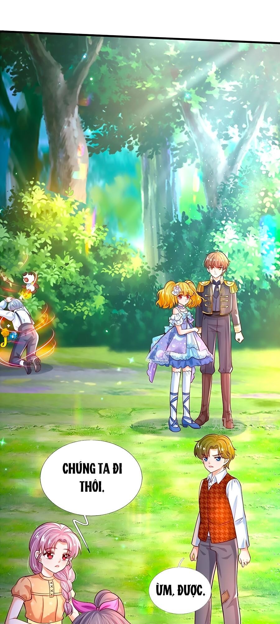 đọc truyện Bỗng Một Ngày Trở Thành Con Gái Nhà Vua Chương 194 ảnh 3 tại Thiên Thai Truyện