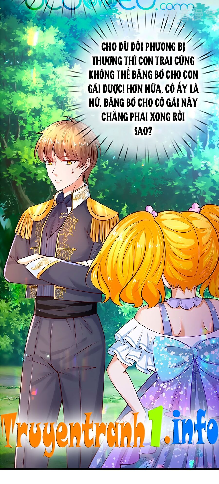 đọc truyện Bỗng Một Ngày Trở Thành Con Gái Nhà Vua Chương 194 ảnh 18 tại Thiên Thai Truyện