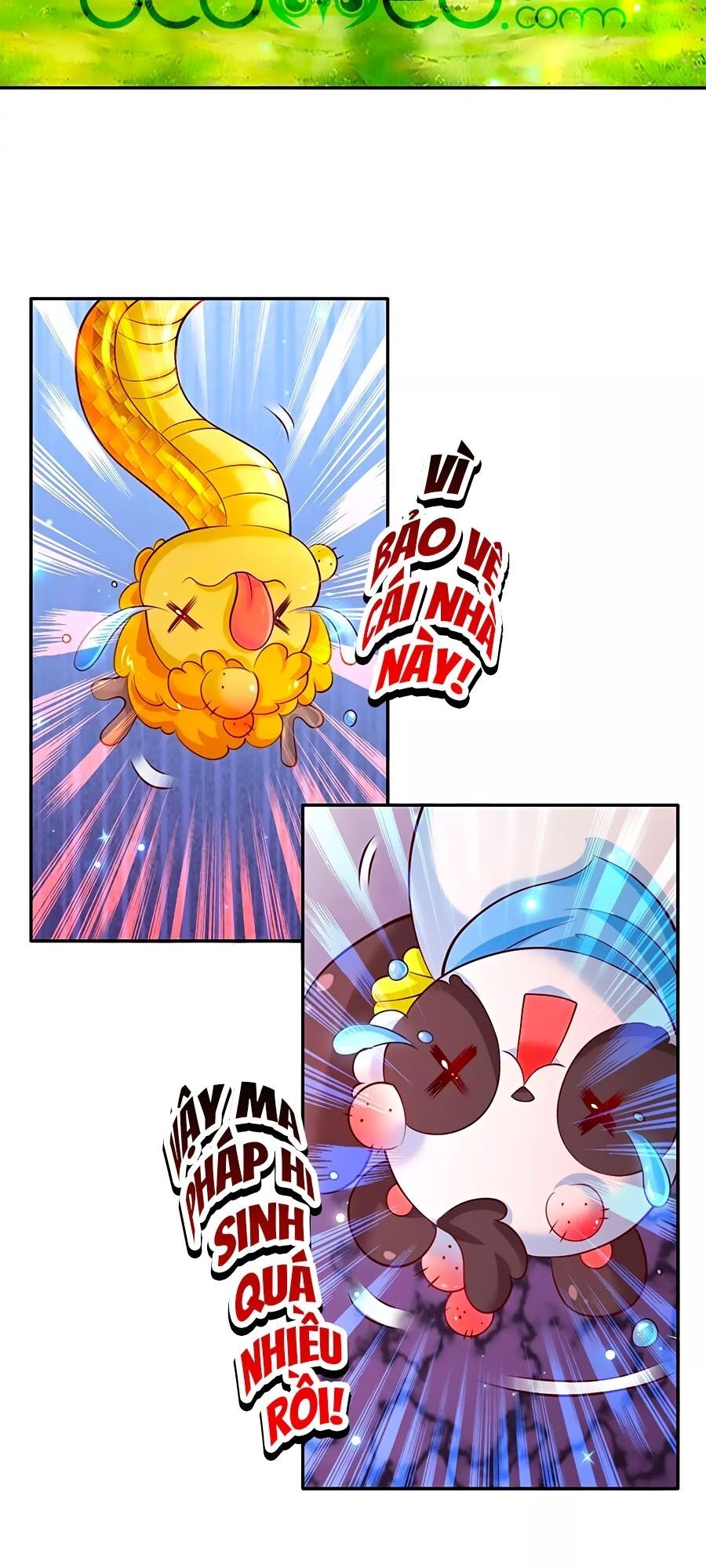 đọc truyện Bỗng Một Ngày Trở Thành Con Gái Nhà Vua Chương 196 ảnh 23 tại Thiên Thai Truyện