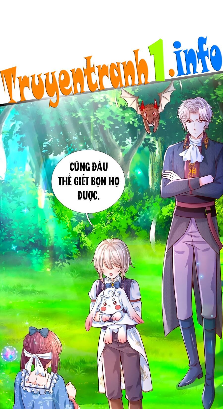 đọc truyện Bỗng Một Ngày Trở Thành Con Gái Nhà Vua Chương 197 ảnh 4 tại Thiên Thai Truyện