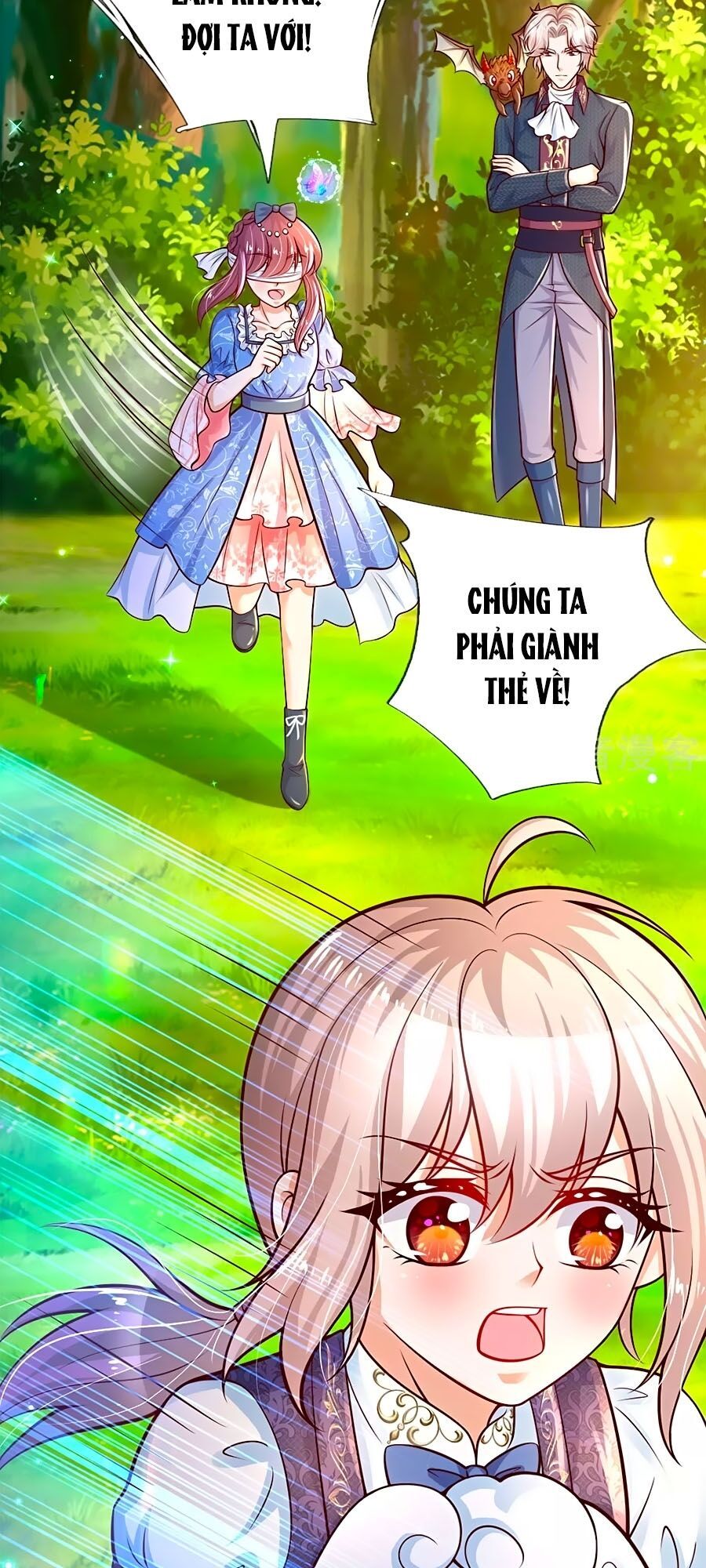 đọc truyện Bỗng Một Ngày Trở Thành Con Gái Nhà Vua Chương 197 ảnh 26 tại Thiên Thai Truyện