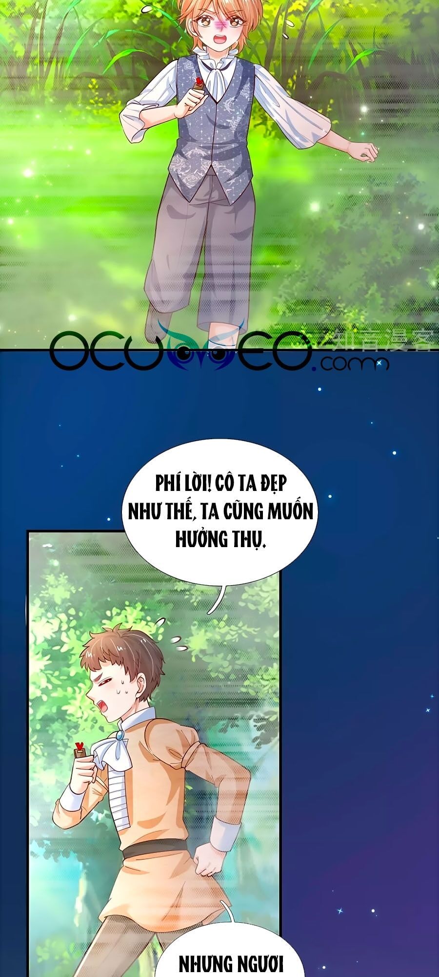 đọc truyện Bỗng Một Ngày Trở Thành Con Gái Nhà Vua Chương 199 ảnh 24 tại Thiên Thai Truyện