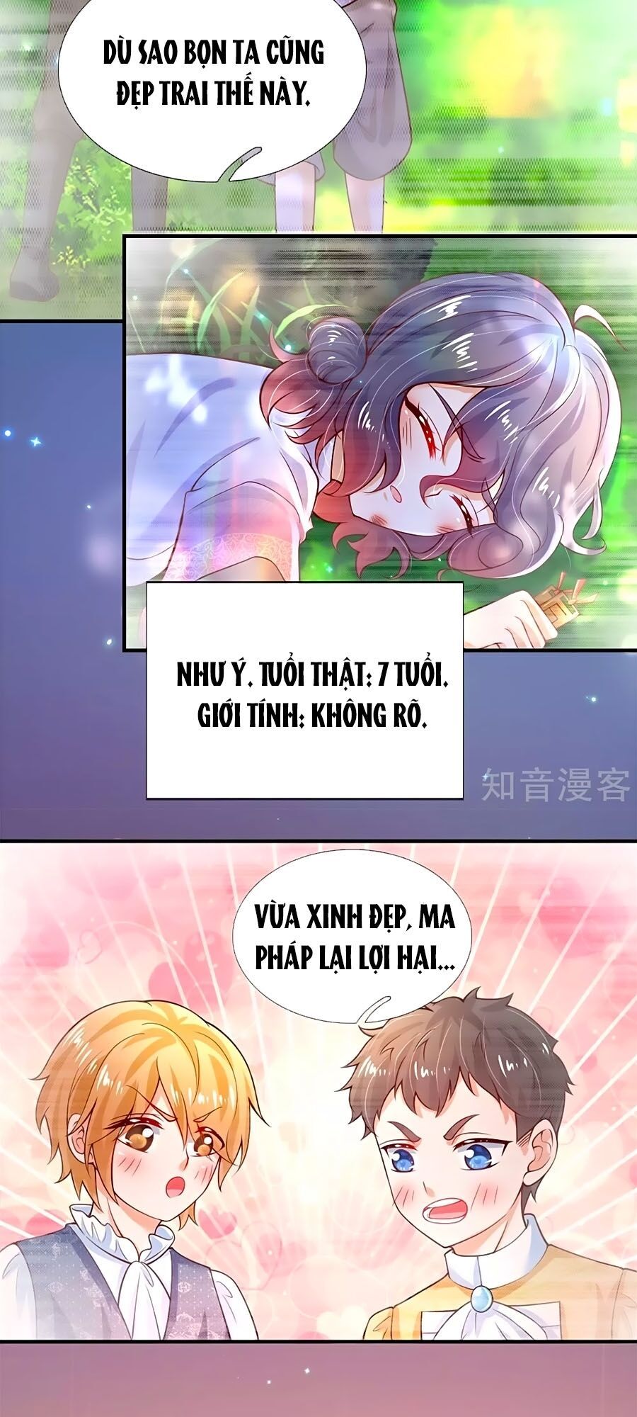 đọc truyện Bỗng Một Ngày Trở Thành Con Gái Nhà Vua Chương 199 ảnh 9 tại Thiên Thai Truyện