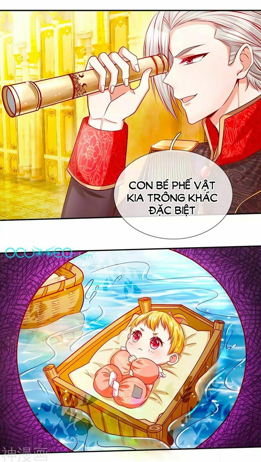 đọc truyện Bỗng Một Ngày Trở Thành Con Gái Nhà Vua Chương 2 ảnh 8 tại Thiên Thai Truyện