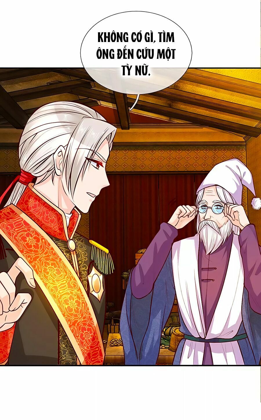 đọc truyện Bỗng Một Ngày Trở Thành Con Gái Nhà Vua Chương 20 ảnh 16 tại Thiên Thai Truyện