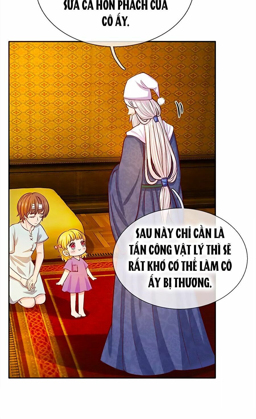 đọc truyện Bỗng Một Ngày Trở Thành Con Gái Nhà Vua Chương 21 ảnh 9 tại Thiên Thai Truyện