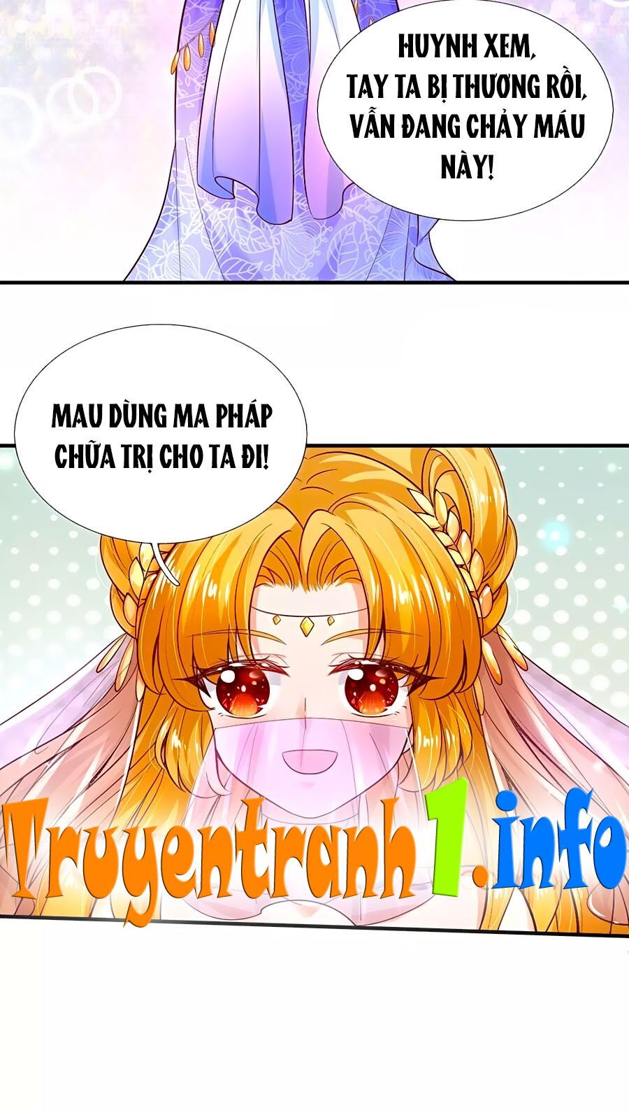 đọc truyện Bỗng Một Ngày Trở Thành Con Gái Nhà Vua Chương 210 ảnh 10 tại Thiên Thai Truyện