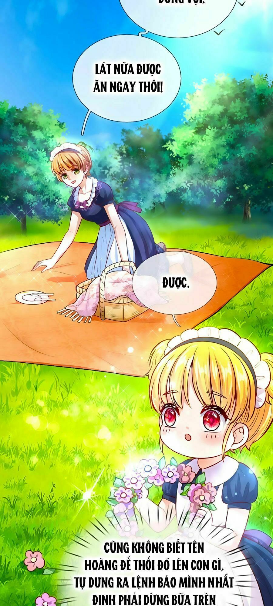 đọc truyện Bỗng Một Ngày Trở Thành Con Gái Nhà Vua Chương 22 ảnh 9 tại Thiên Thai Truyện