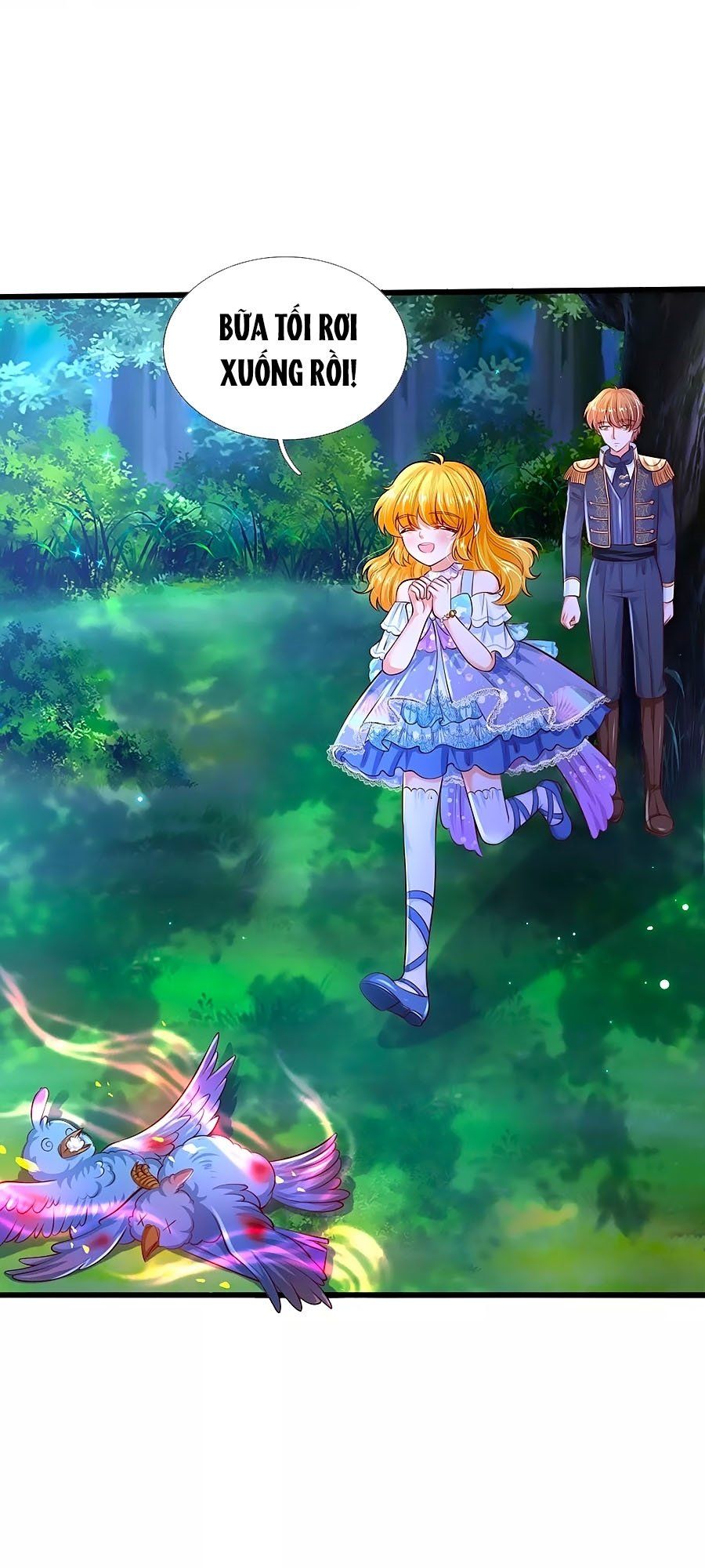 đọc truyện Bỗng Một Ngày Trở Thành Con Gái Nhà Vua Chương 220 ảnh 18 tại Thiên Thai Truyện