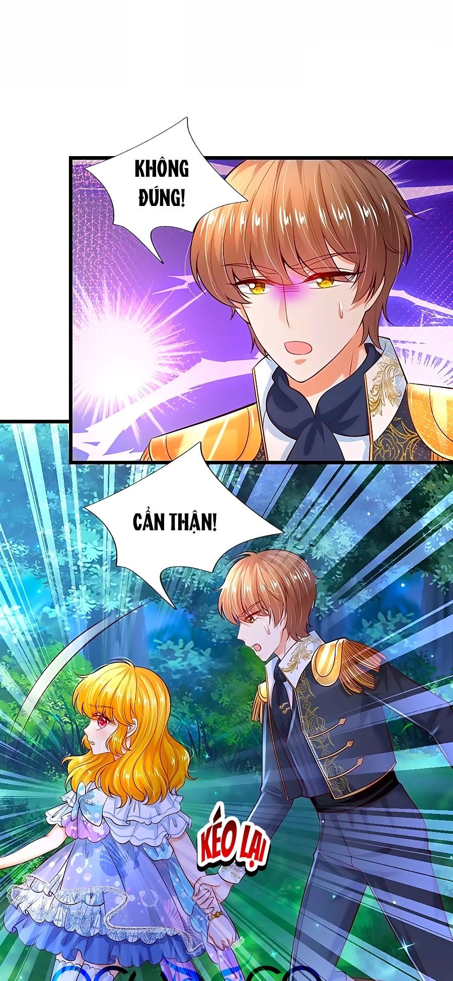 đọc truyện Bỗng Một Ngày Trở Thành Con Gái Nhà Vua Chương 220 ảnh 19 tại Thiên Thai Truyện