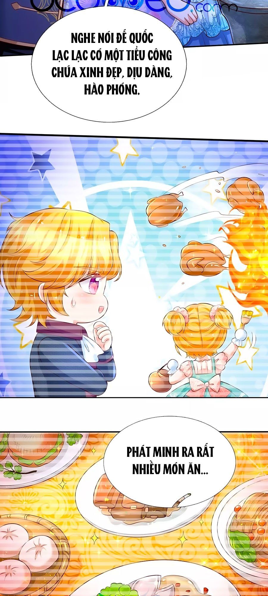 đọc truyện Bỗng Một Ngày Trở Thành Con Gái Nhà Vua Chương 222 ảnh 6 tại Thiên Thai Truyện