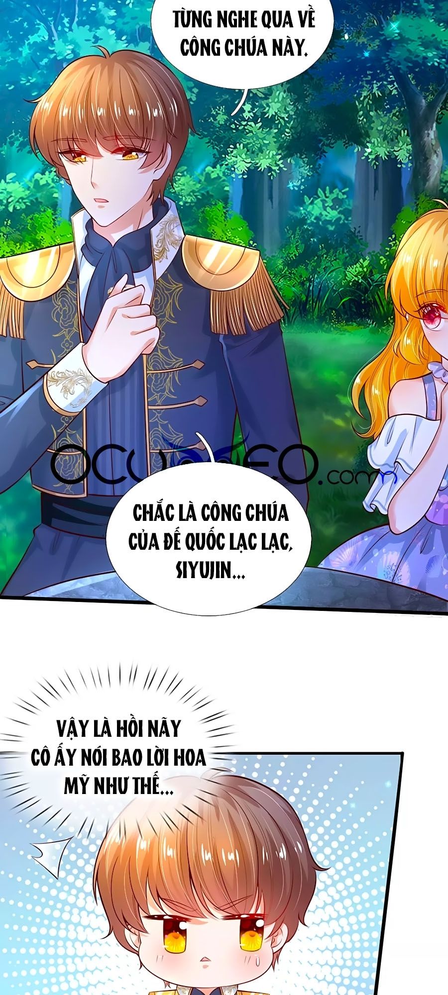 đọc truyện Bỗng Một Ngày Trở Thành Con Gái Nhà Vua Chương 222 ảnh 10 tại Thiên Thai Truyện