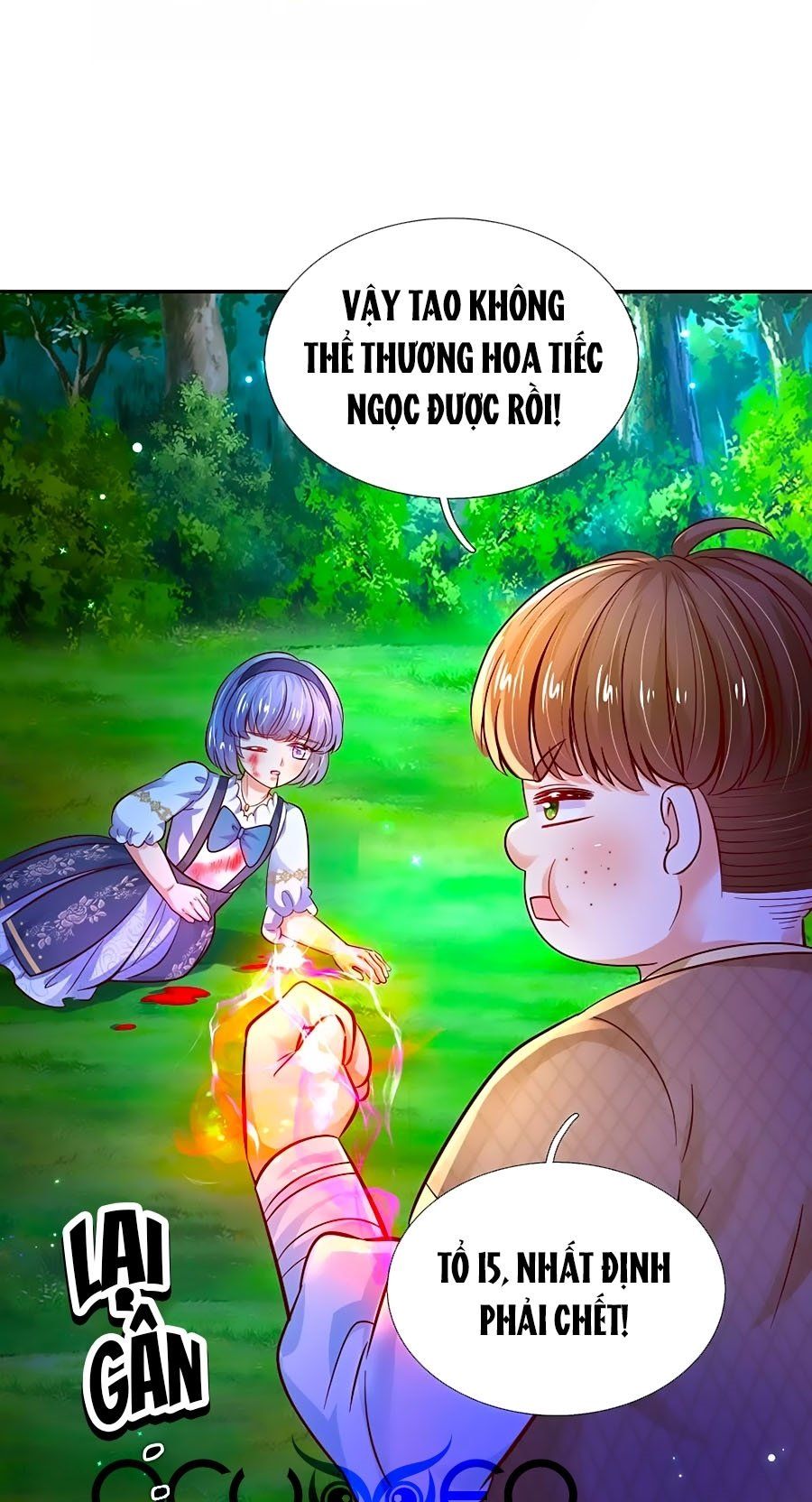 đọc truyện Bỗng Một Ngày Trở Thành Con Gái Nhà Vua Chương 225 ảnh 5 tại Thiên Thai Truyện