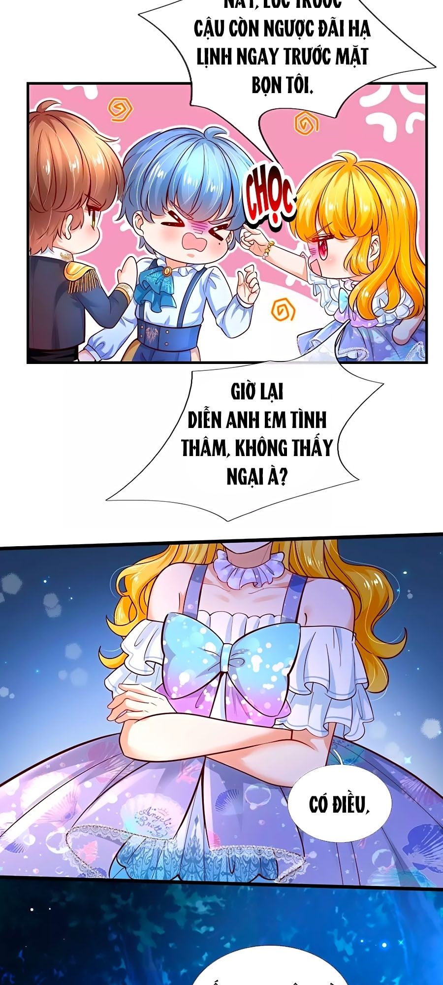 đọc truyện Bỗng Một Ngày Trở Thành Con Gái Nhà Vua Chương 227 ảnh 21 tại Thiên Thai Truyện