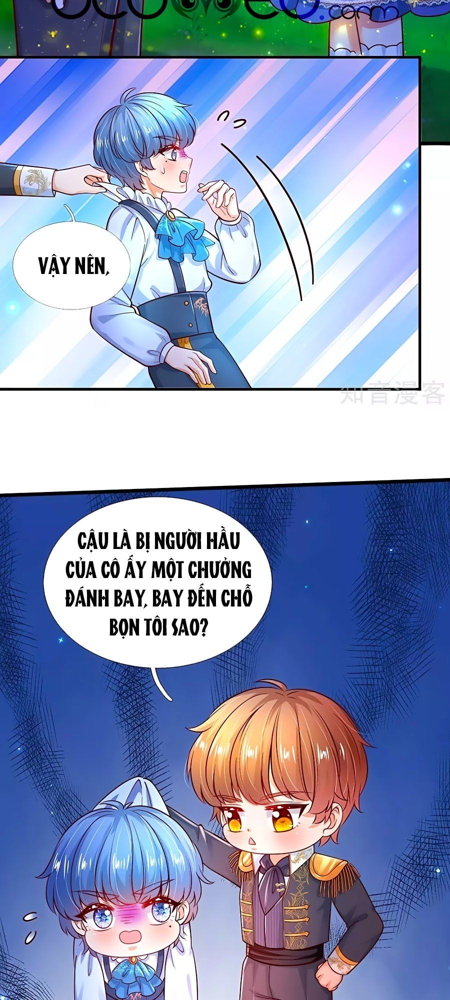 đọc truyện Bỗng Một Ngày Trở Thành Con Gái Nhà Vua Chương 227 ảnh 25 tại Thiên Thai Truyện