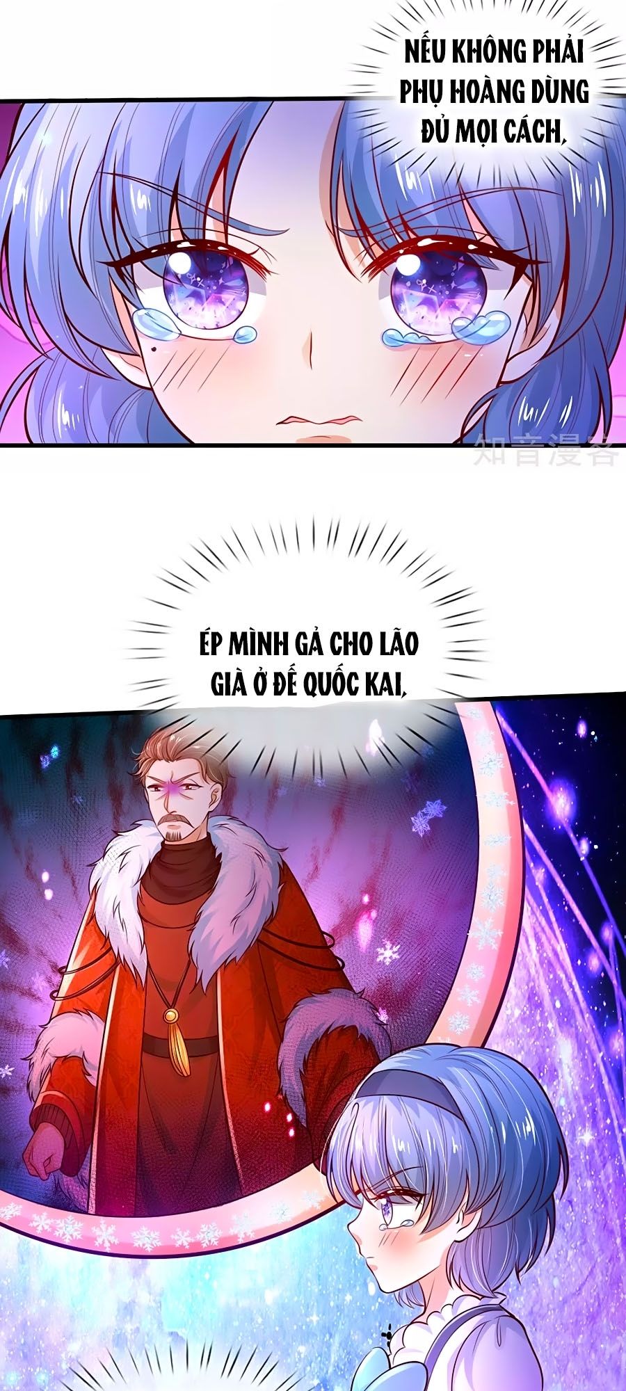 đọc truyện Bỗng Một Ngày Trở Thành Con Gái Nhà Vua Chương 228 ảnh 20 tại Thiên Thai Truyện