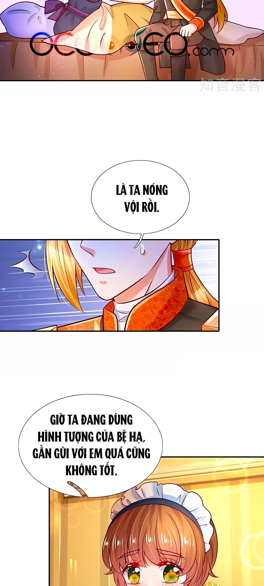 đọc truyện Bỗng Một Ngày Trở Thành Con Gái Nhà Vua Chương 229 ảnh 18 tại Thiên Thai Truyện