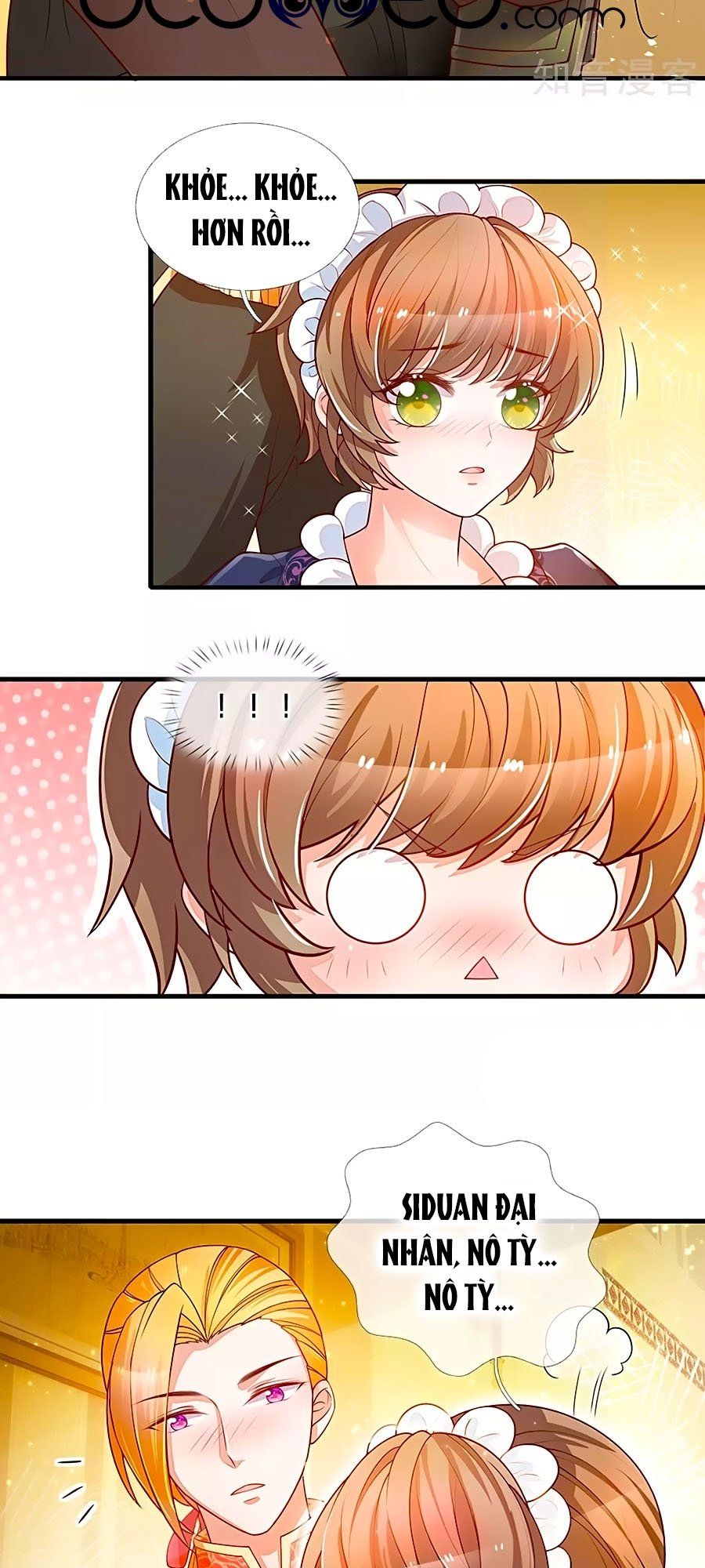 đọc truyện Bỗng Một Ngày Trở Thành Con Gái Nhà Vua Chương 229 ảnh 8 tại Thiên Thai Truyện