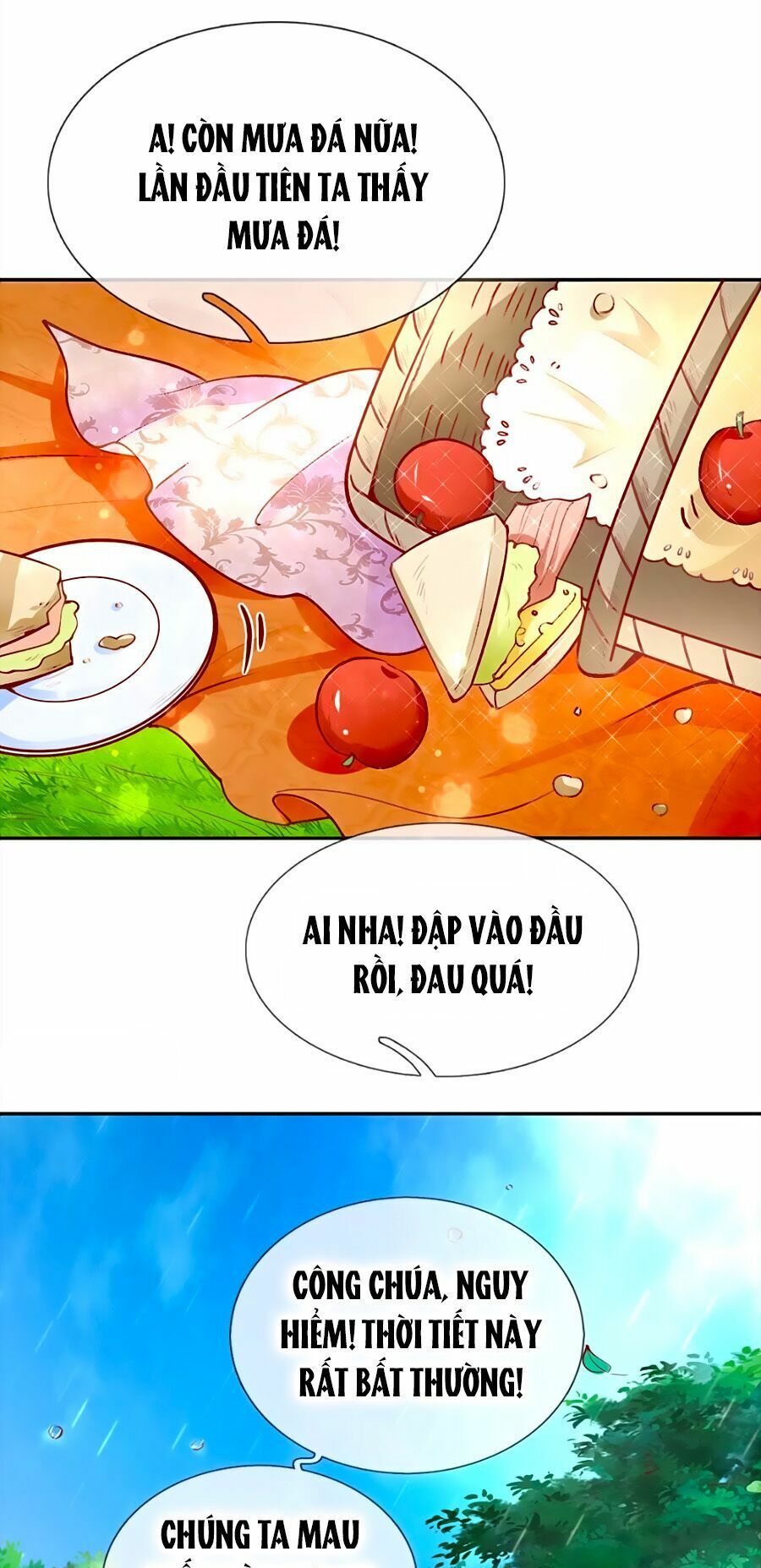 đọc truyện Bỗng Một Ngày Trở Thành Con Gái Nhà Vua Chương 23 ảnh 6 tại Thiên Thai Truyện