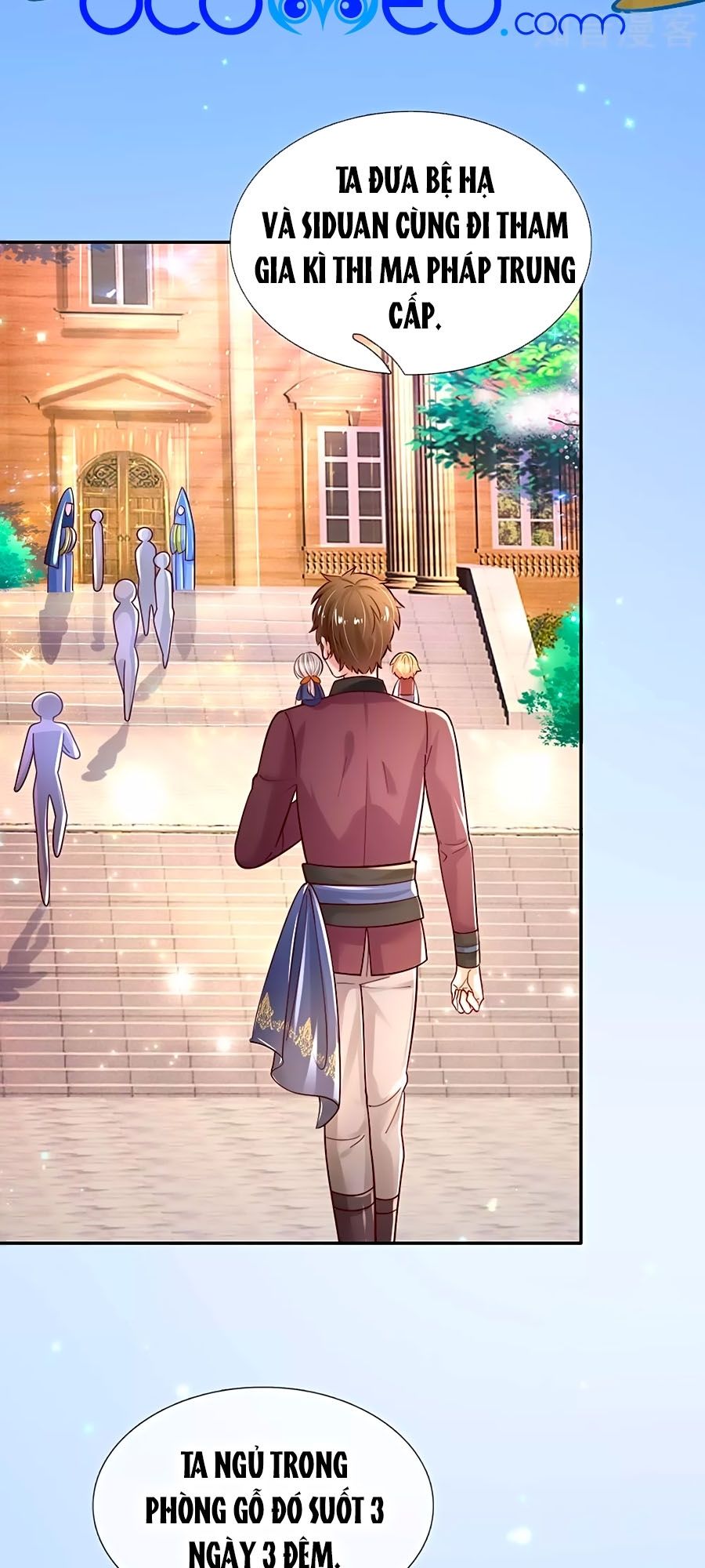 đọc truyện Bỗng Một Ngày Trở Thành Con Gái Nhà Vua Chương 230 ảnh 21 tại Thiên Thai Truyện