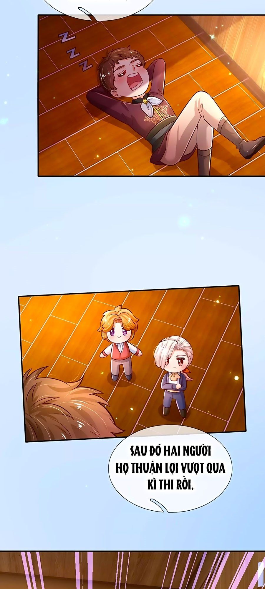 đọc truyện Bỗng Một Ngày Trở Thành Con Gái Nhà Vua Chương 230 ảnh 22 tại Thiên Thai Truyện