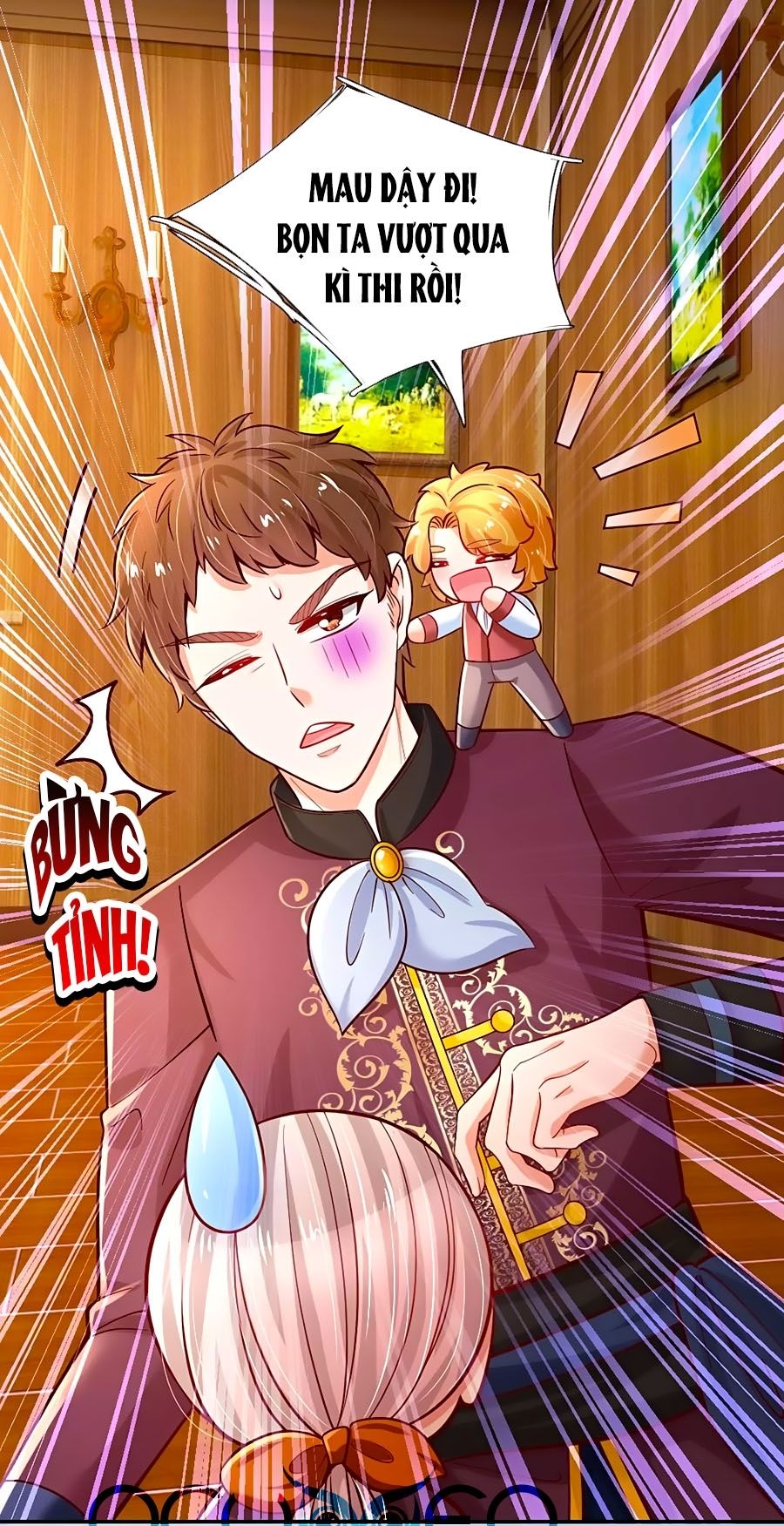 đọc truyện Bỗng Một Ngày Trở Thành Con Gái Nhà Vua Chương 230 ảnh 23 tại Thiên Thai Truyện