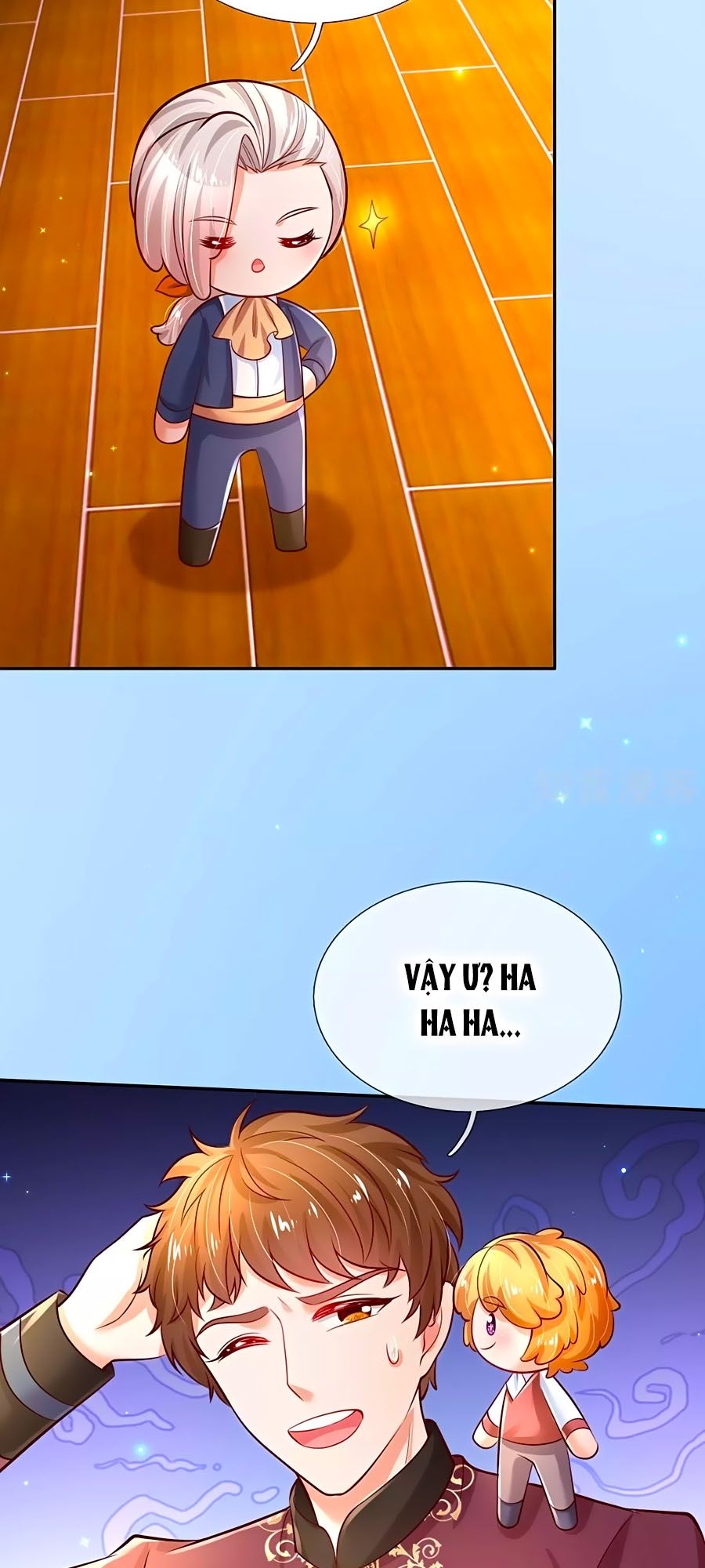 đọc truyện Bỗng Một Ngày Trở Thành Con Gái Nhà Vua Chương 230 ảnh 27 tại Thiên Thai Truyện