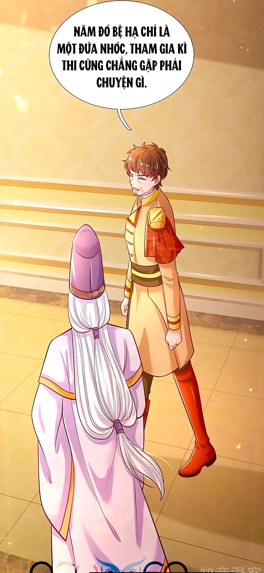 đọc truyện Bỗng Một Ngày Trở Thành Con Gái Nhà Vua Chương 230 ảnh 30 tại Thiên Thai Truyện