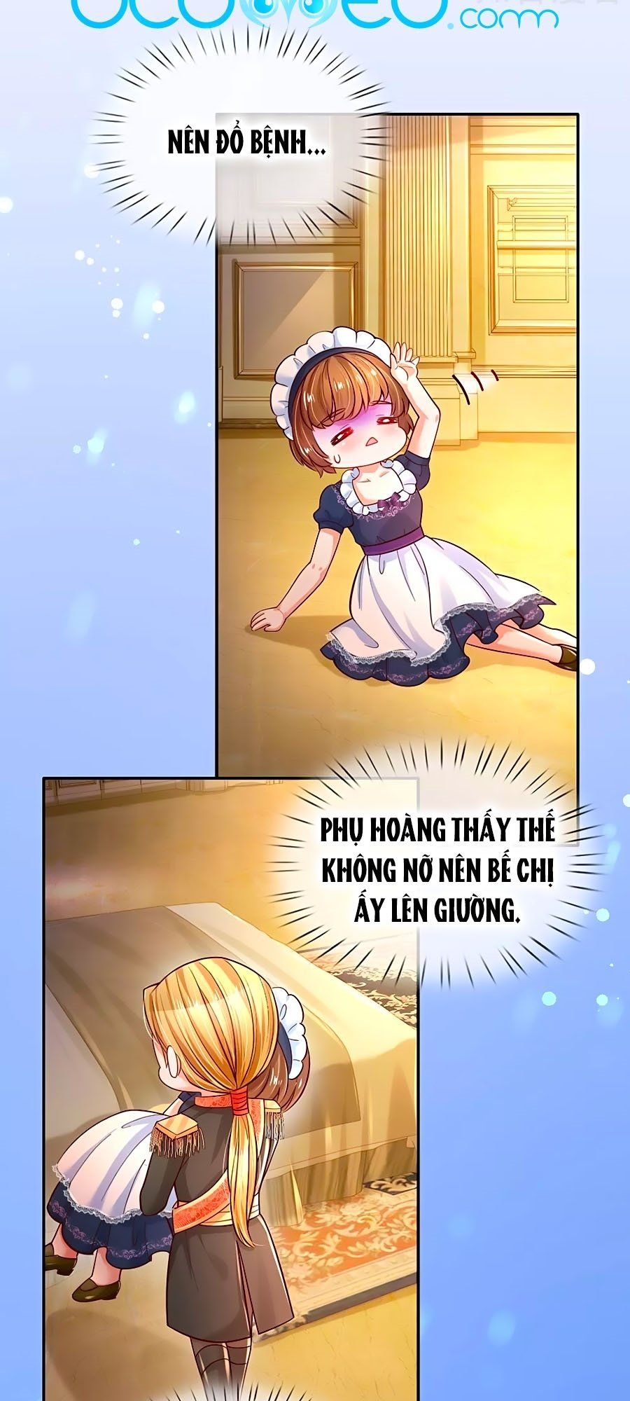 đọc truyện Bỗng Một Ngày Trở Thành Con Gái Nhà Vua Chương 230 ảnh 8 tại Thiên Thai Truyện