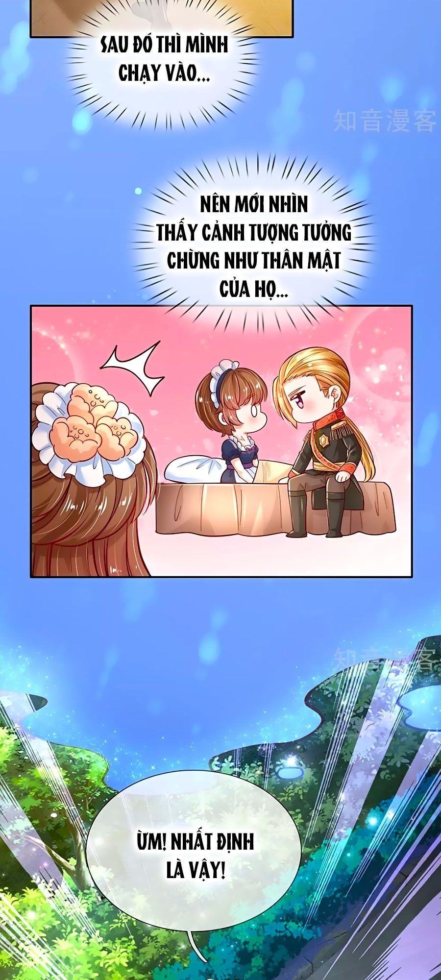 đọc truyện Bỗng Một Ngày Trở Thành Con Gái Nhà Vua Chương 230 ảnh 9 tại Thiên Thai Truyện