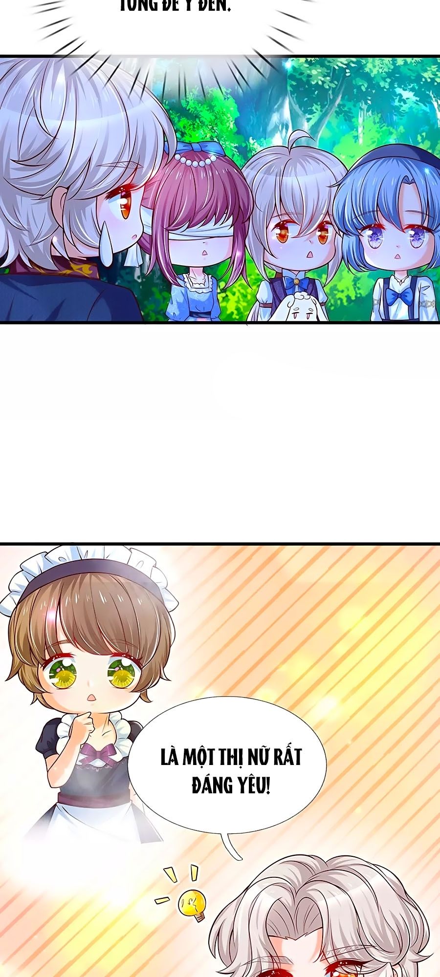 đọc truyện Bỗng Một Ngày Trở Thành Con Gái Nhà Vua Chương 231 ảnh 21 tại Thiên Thai Truyện