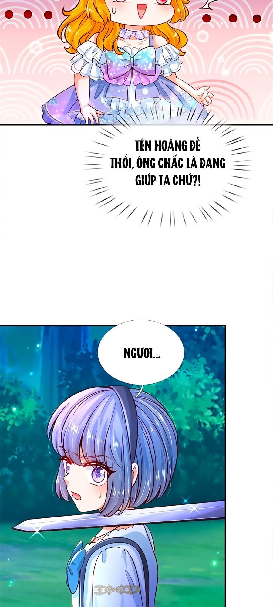 đọc truyện Bỗng Một Ngày Trở Thành Con Gái Nhà Vua Chương 232 ảnh 23 tại Thiên Thai Truyện