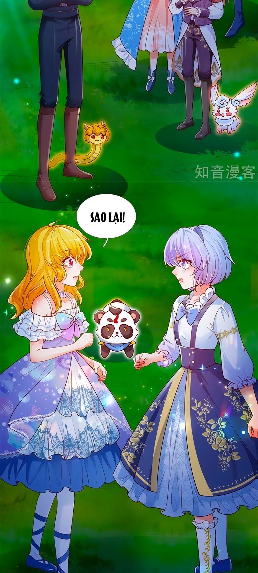 đọc truyện Bỗng Một Ngày Trở Thành Con Gái Nhà Vua Chương 232 ảnh 30 tại Thiên Thai Truyện