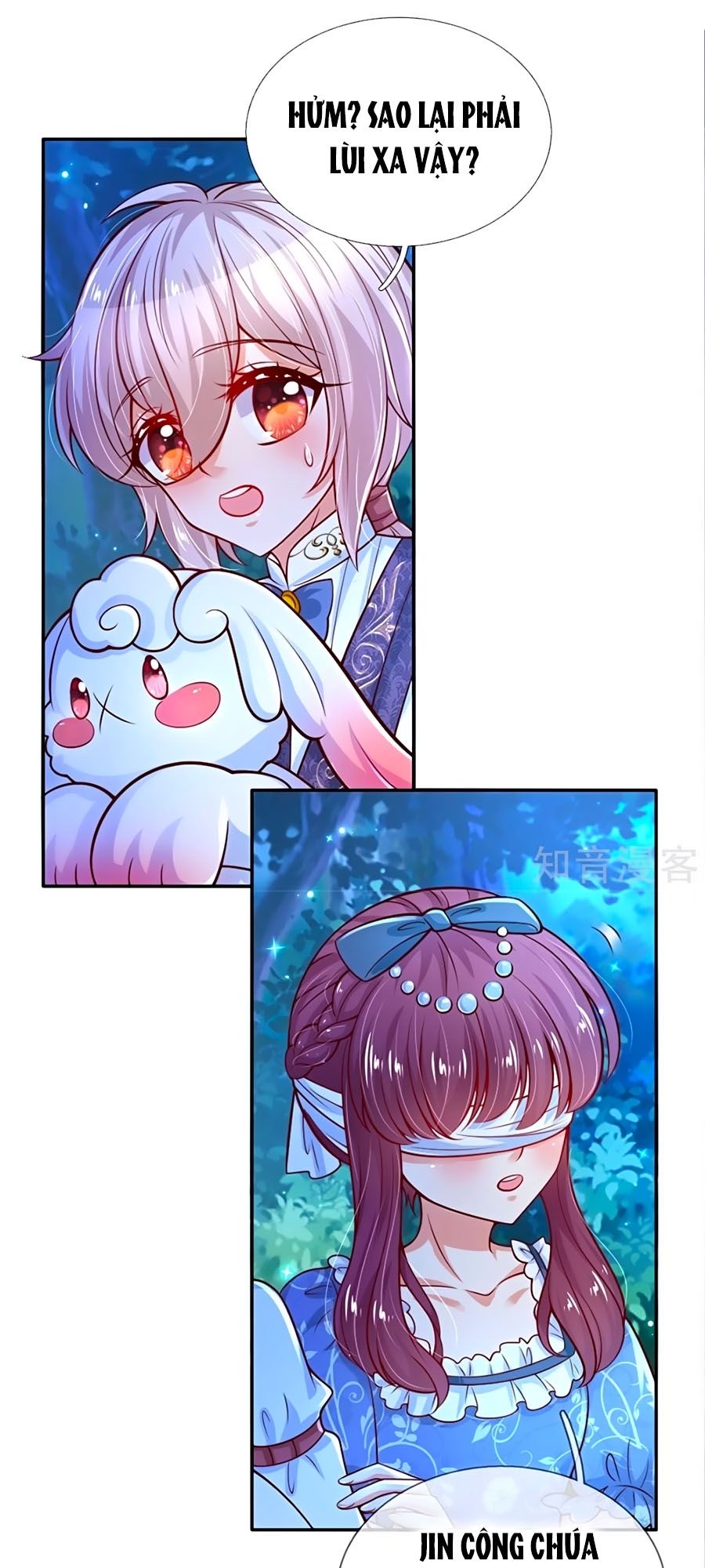 đọc truyện Bỗng Một Ngày Trở Thành Con Gái Nhà Vua Chương 232 ảnh 5 tại Thiên Thai Truyện