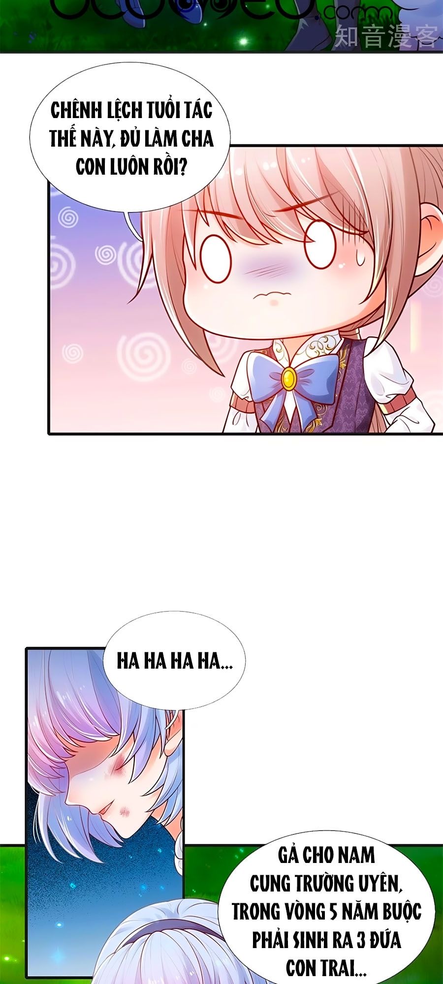 đọc truyện Bỗng Một Ngày Trở Thành Con Gái Nhà Vua Chương 233 ảnh 13 tại Thiên Thai Truyện