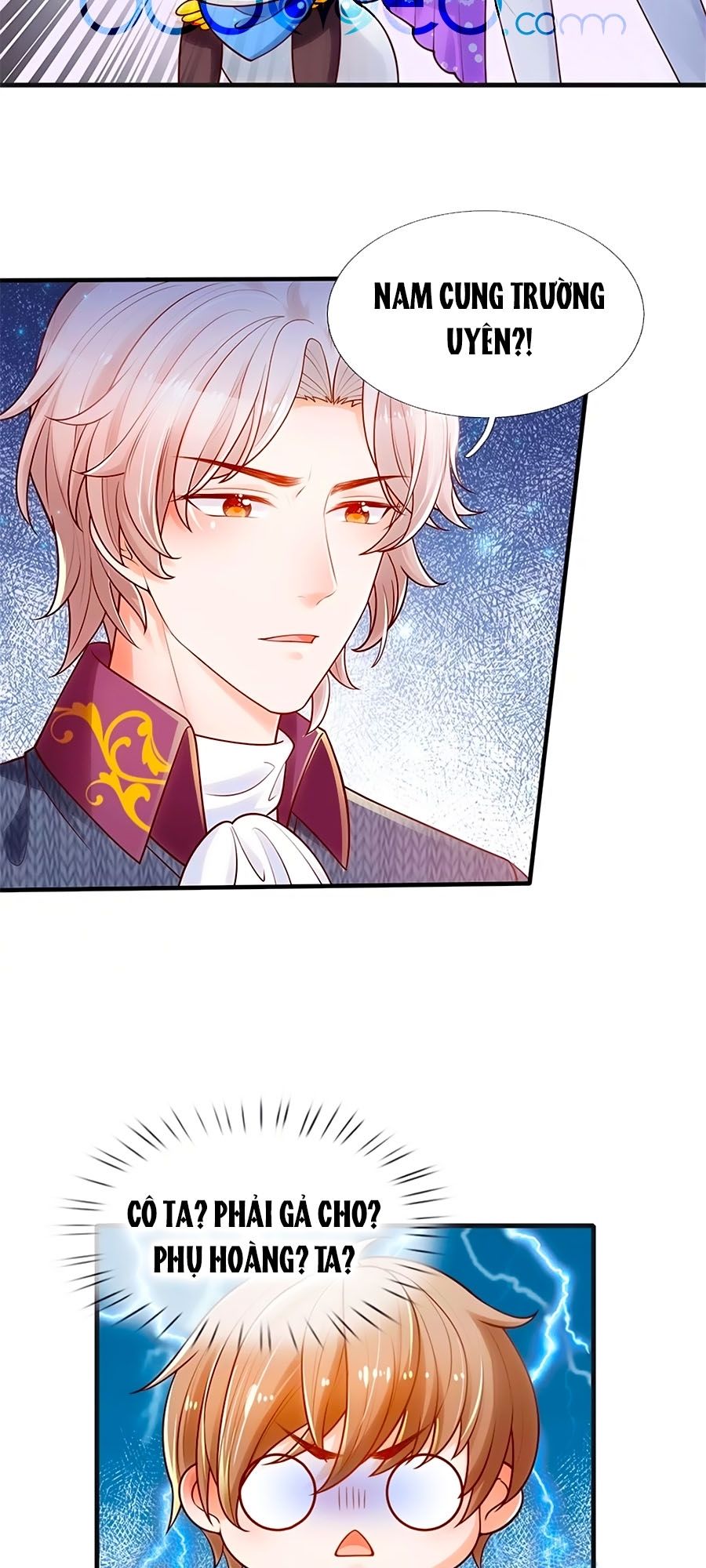 đọc truyện Bỗng Một Ngày Trở Thành Con Gái Nhà Vua Chương 233 ảnh 11 tại Thiên Thai Truyện