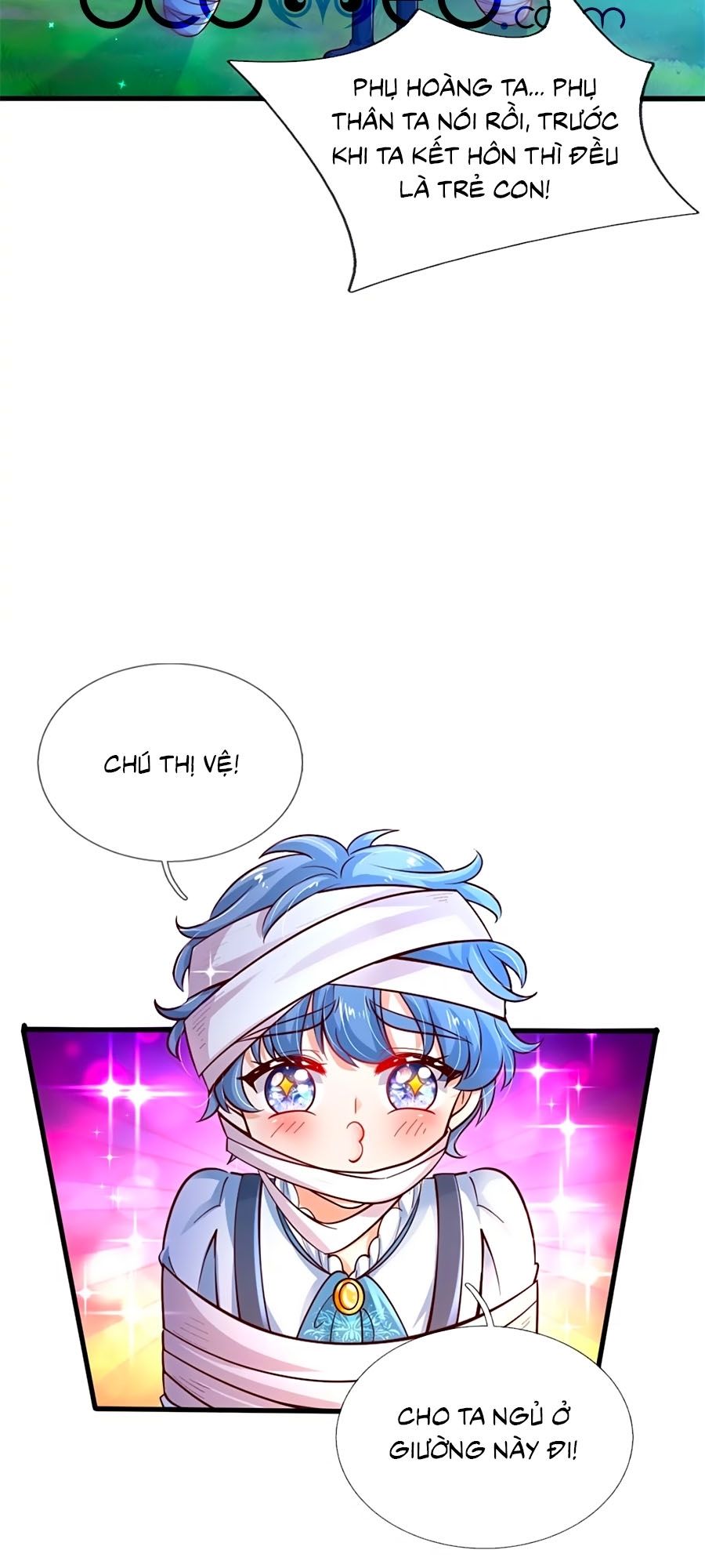 đọc truyện Bỗng Một Ngày Trở Thành Con Gái Nhà Vua Chương 240 ảnh 19 tại Thiên Thai Truyện