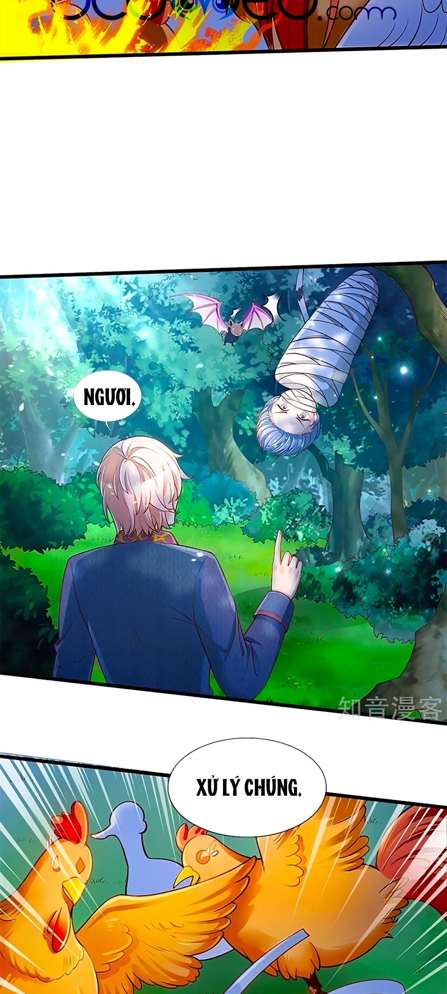 đọc truyện Bỗng Một Ngày Trở Thành Con Gái Nhà Vua Chương 242 ảnh 34 tại Thiên Thai Truyện