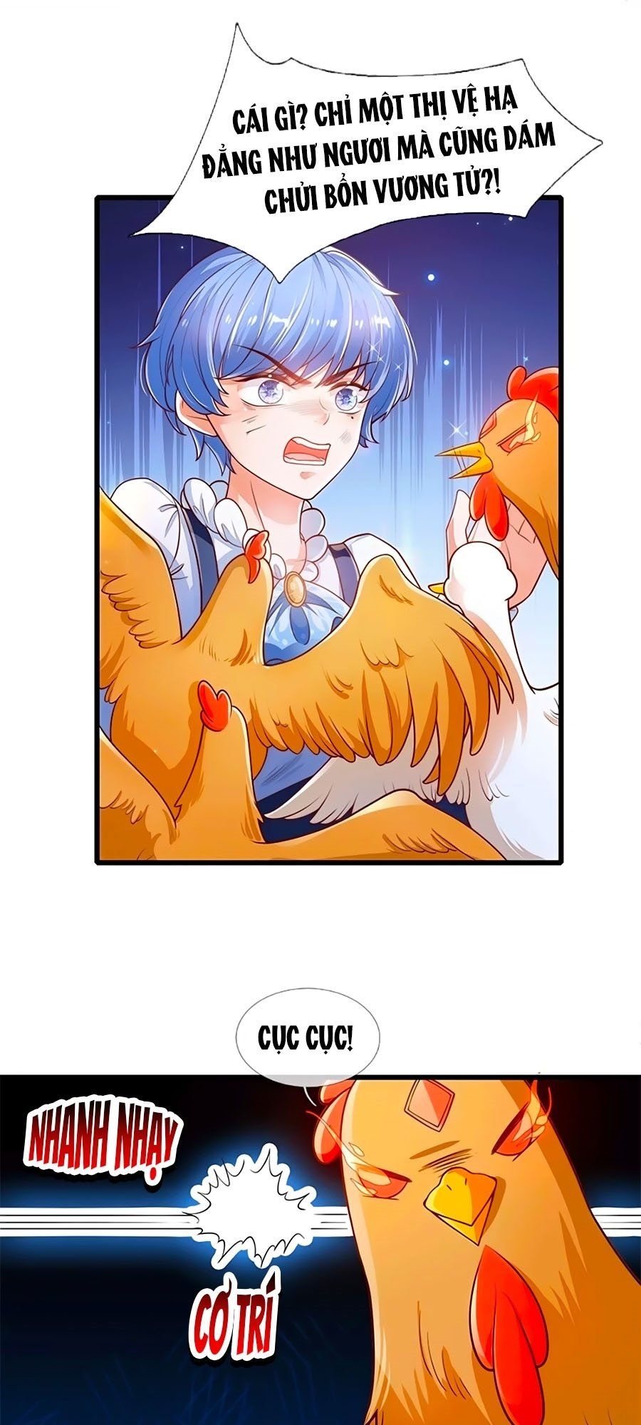 đọc truyện Bỗng Một Ngày Trở Thành Con Gái Nhà Vua Chương 243 ảnh 3 tại Thiên Thai Truyện