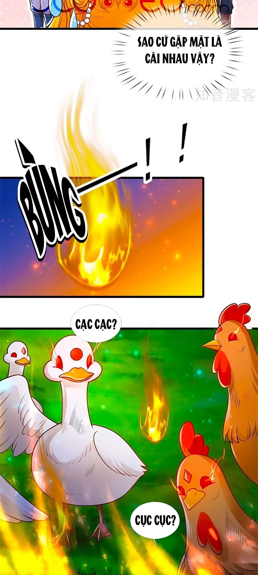 đọc truyện Bỗng Một Ngày Trở Thành Con Gái Nhà Vua Chương 243 ảnh 18 tại Thiên Thai Truyện